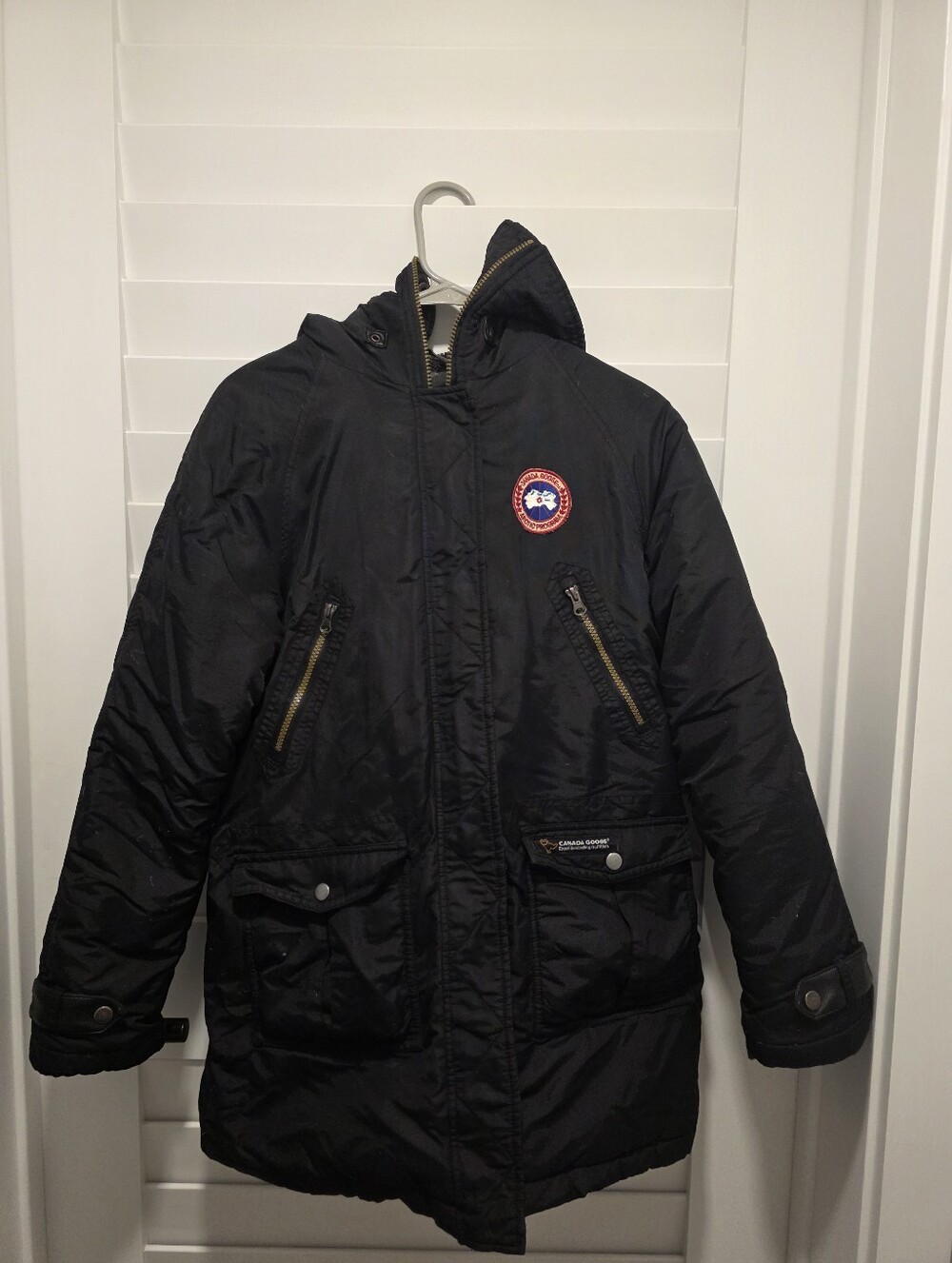 Canada Goose Classic Expedition, Black, Size L, Women